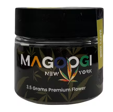 Photograph of product: Magoogi | Happy Hour | Flower | 3.5g