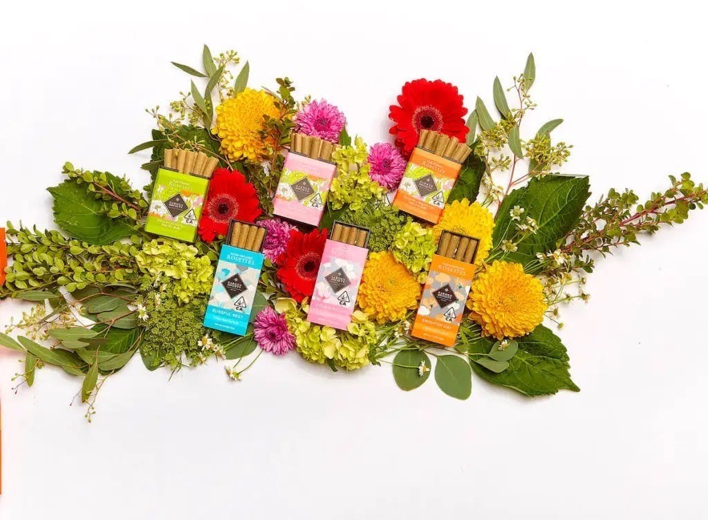 Photograph of product: Garden Society - Gary Payton x Forbidden Tai (5 pack) - joints