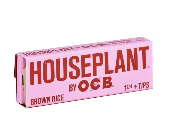 Photograph of product: 1 1/4 Brown Rice Papers + Tips