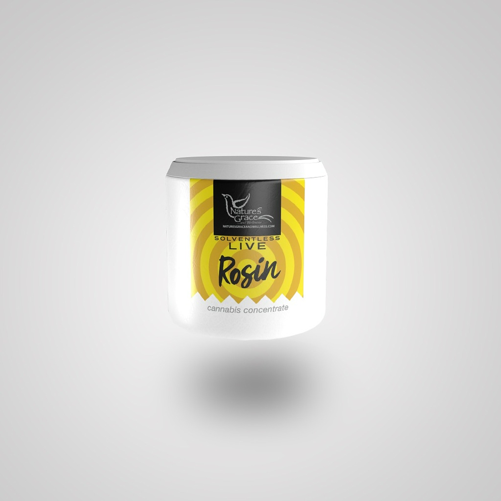 Photograph of product: MAC | 0.5g | Solventless Live Rosin | Nature's Grace