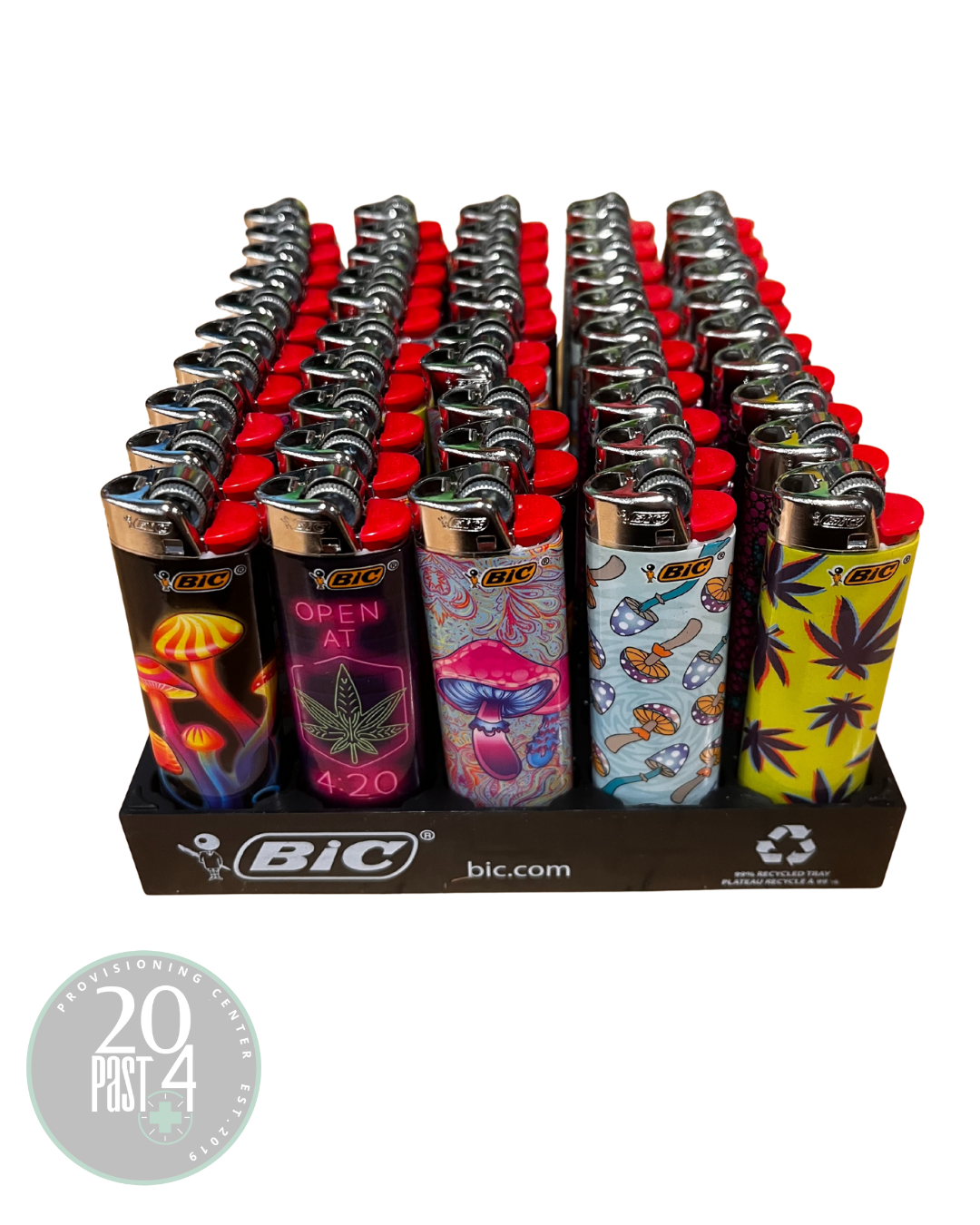 Photograph of product: Bic Maxi Lighter- Various Designs