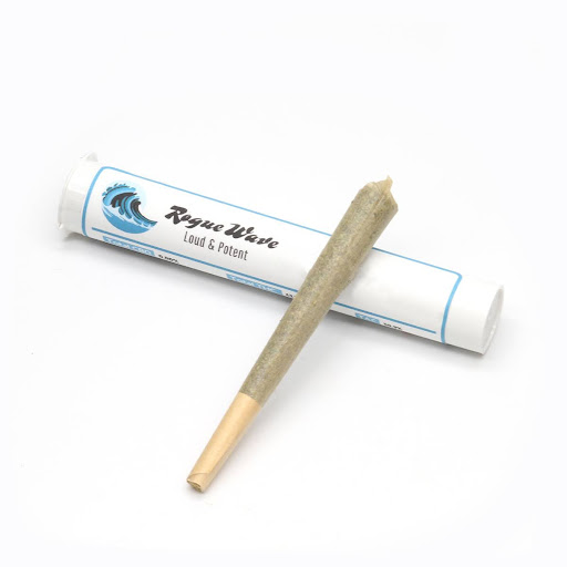 Photograph of product: Rogue Wave - Sub Zero x Purple Marmalade Infused Pre-Roll