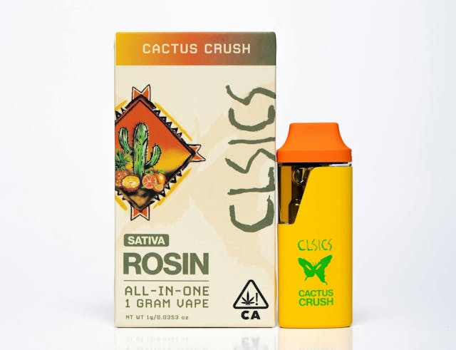 Photograph of product: Cactus Crush | Rosin AIO 1g