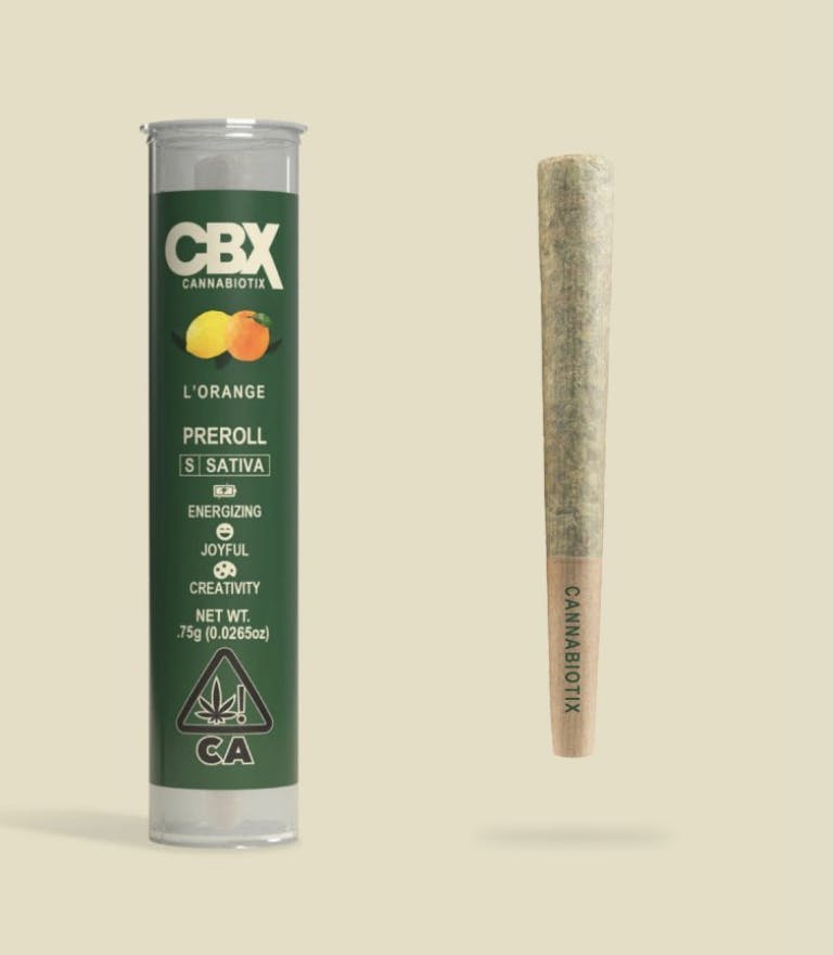 Photograph of product: L'Orange Pre-Roll