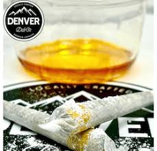 Photograph of product: Denver Dab CO | Infused Joint | 1G | Gushers Trainwreck | Hybrid