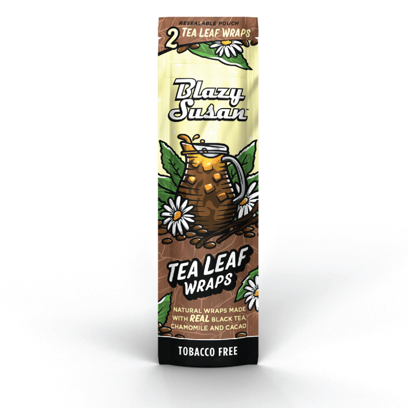 Photograph of product: Blazy Susan - Honey Lemon Tea Leaf Wraps 2pk