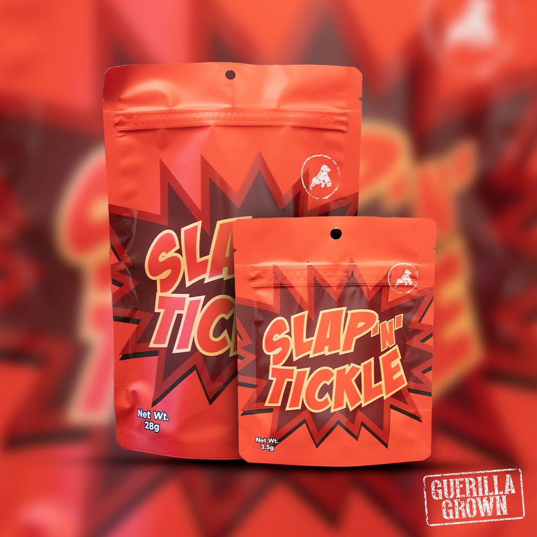 Photograph of product: Guerilla Grown | Slap 'N' Tickle | Bulk Flower - 3.5g