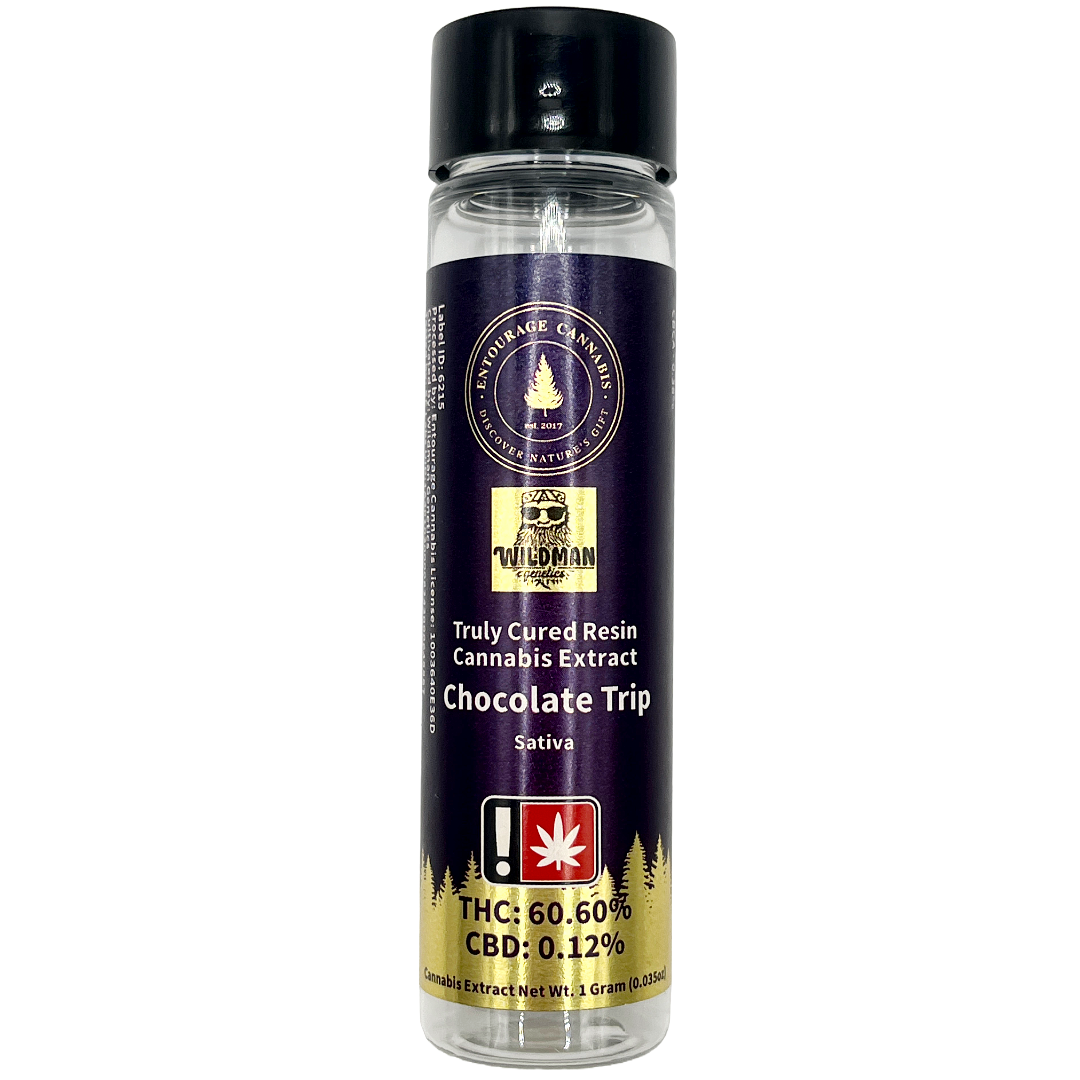Photograph of product: CBD- Chocolate Trip 1G CR Cart (S)