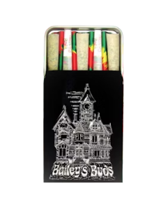 Photograph of product: Apple Fritter | 2.5g | Pre-Roll 5 pk | Bailey's Buds