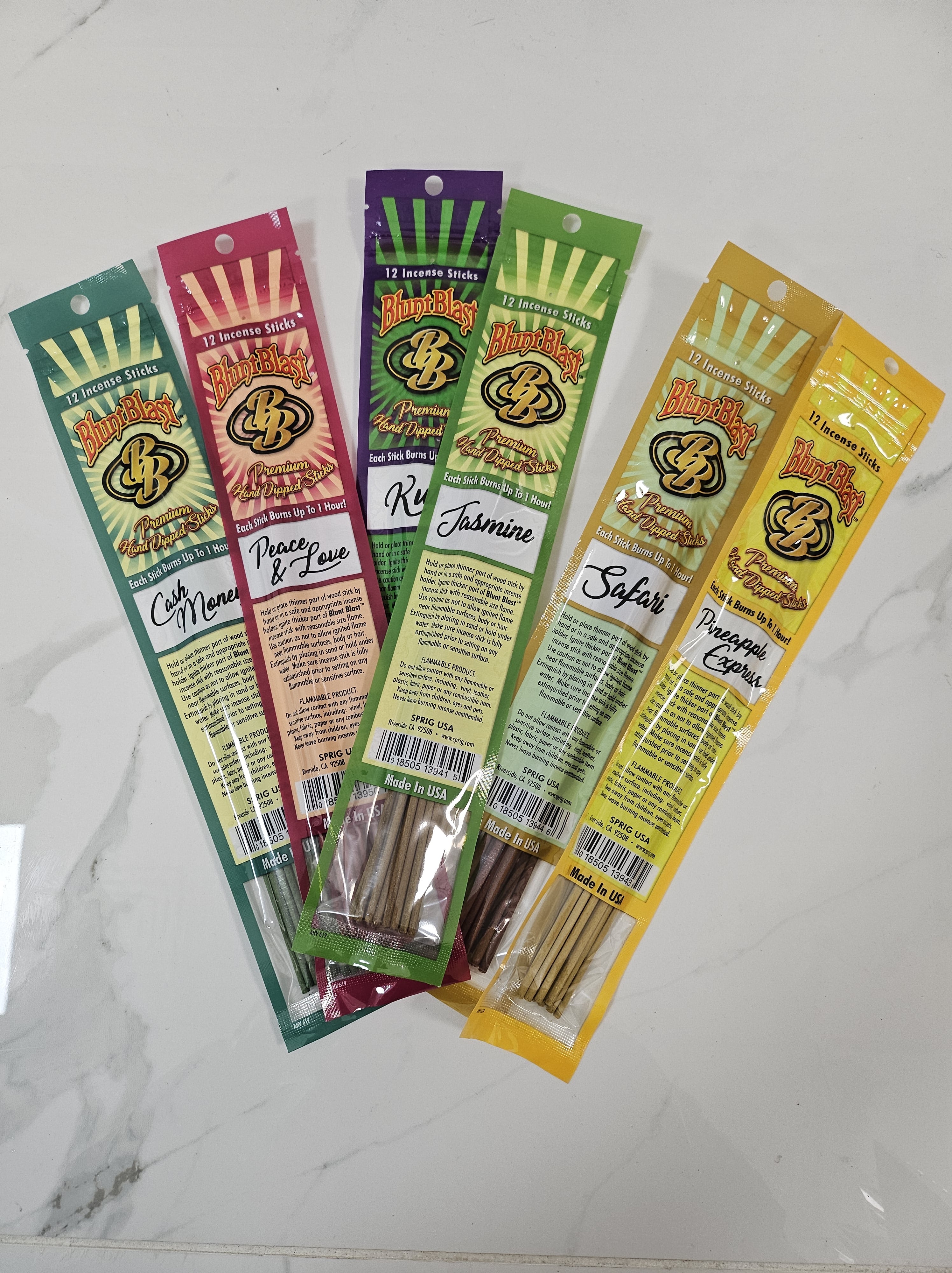 Photograph of product: Blunt Blast Incense
