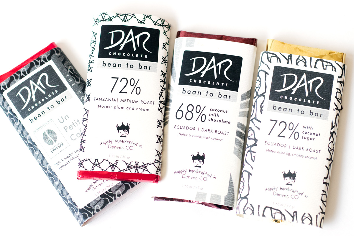 Photograph of product: DAR Chocolate - Wild Orange 72% Cacao