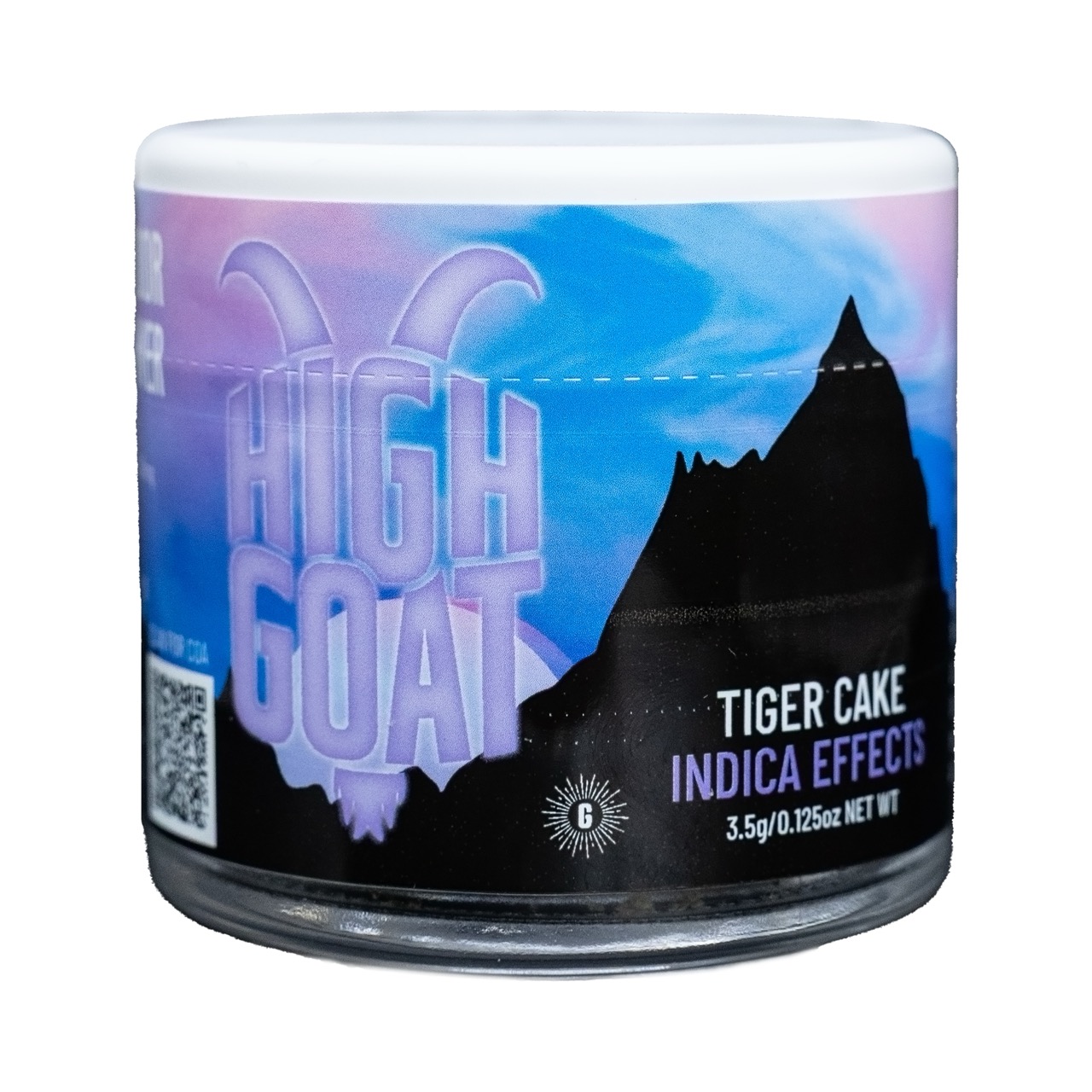 Photograph of product: High Goat Flower Tiger Cake - 3.5g