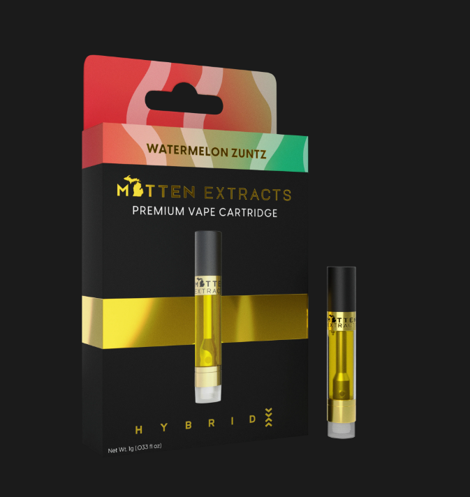 Photograph of product: Watermelon Zuntz | 1g Cartridge