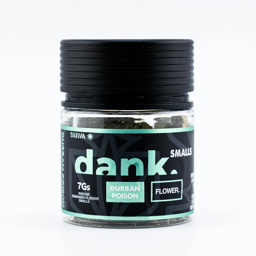 Photograph of product: DURBAN POISON (7 GRAMS SMALLS) - 7g