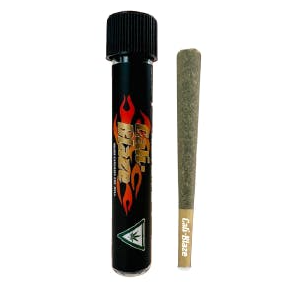 Photograph of product: Cali Blaze - Slurricane - 1g Preroll