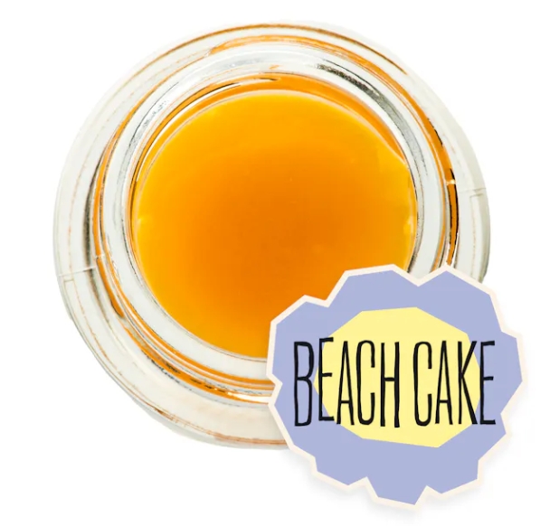 Photograph of product: Beach Cake | Badder | 1g