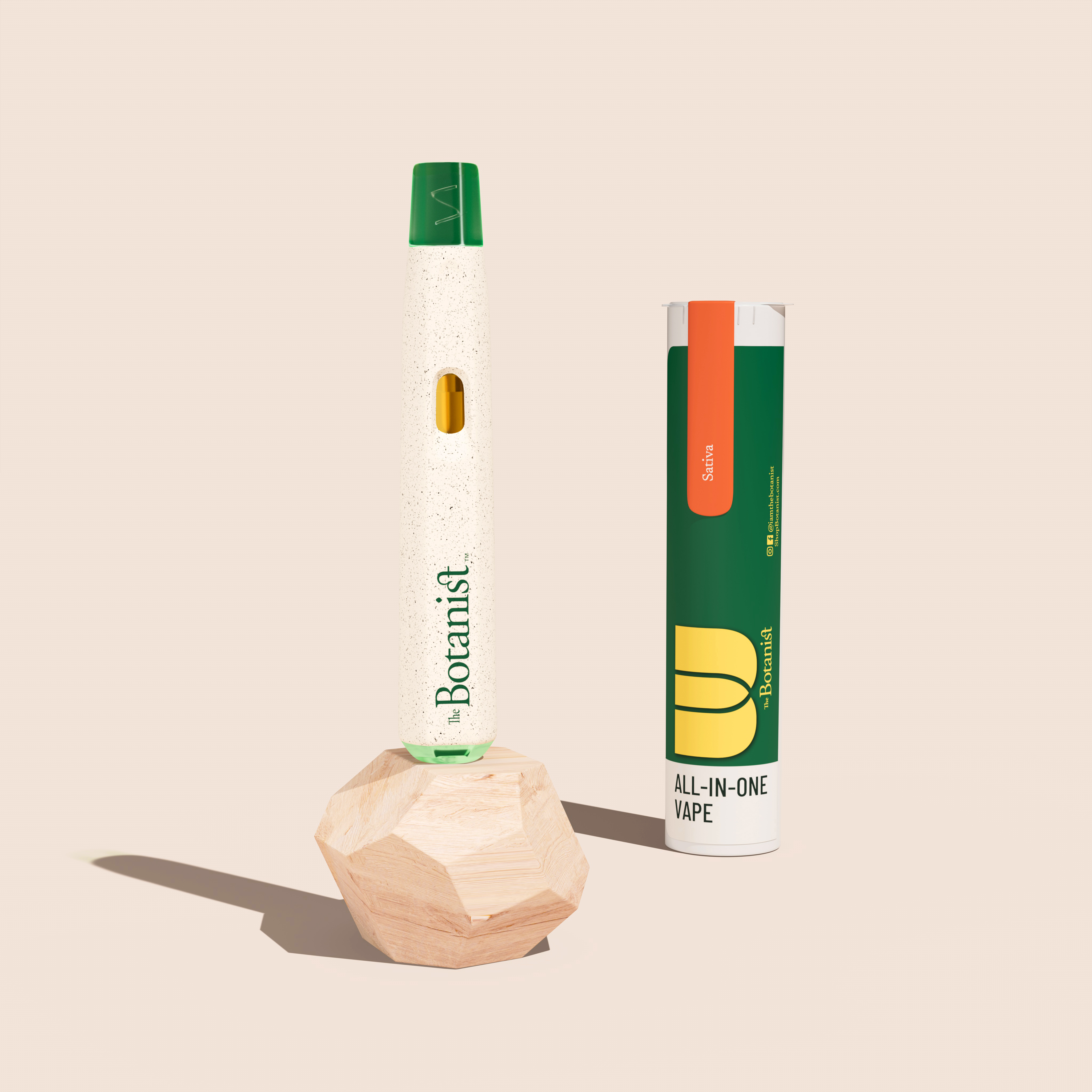 Photograph of product: Botanist - Upside Down Cake Disposable 1g