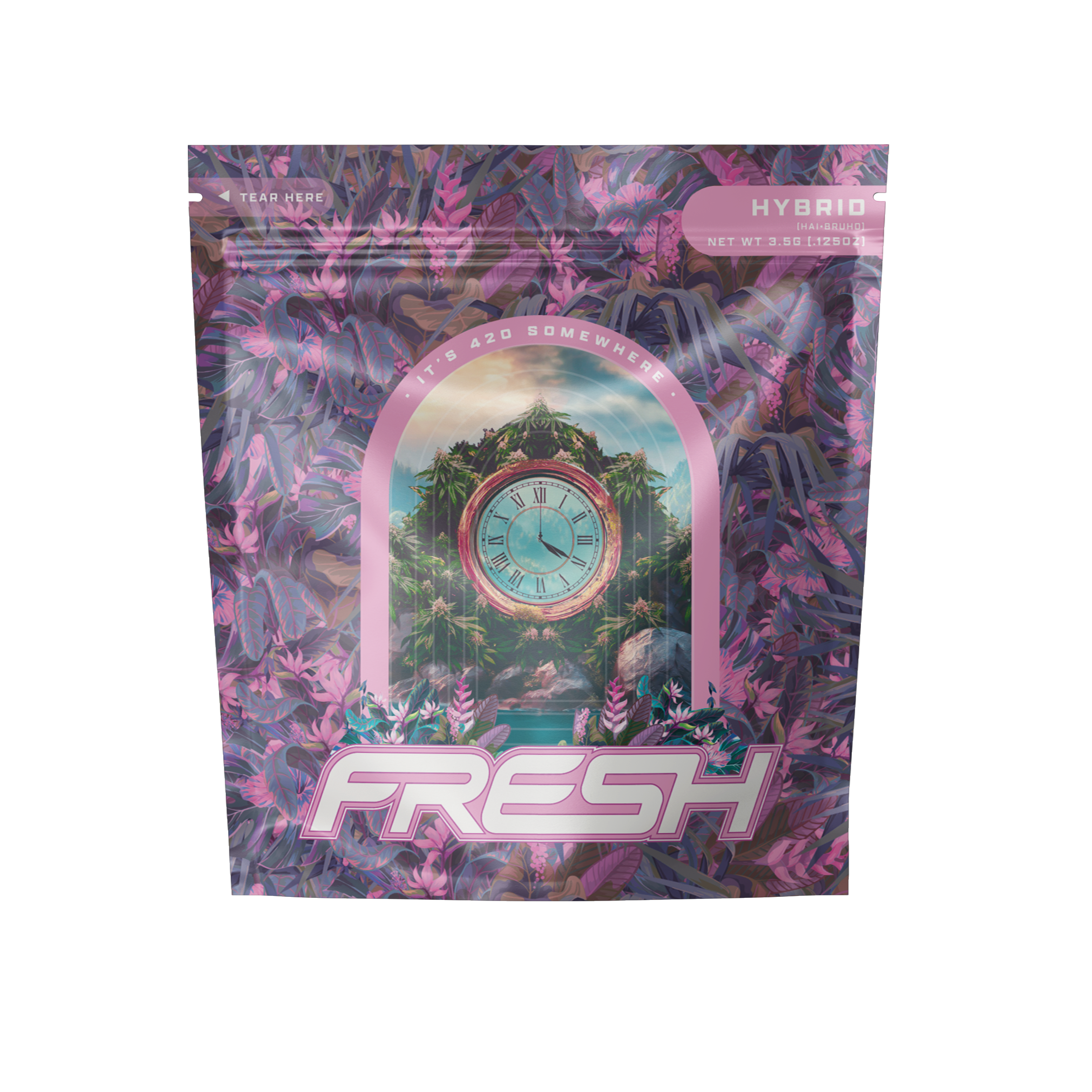 Photograph of product: Fresh - Nimbus #9 3.5g