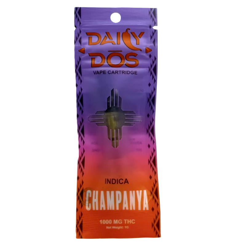 Photograph of product: Champanya Cart | 1g | Daily Dos