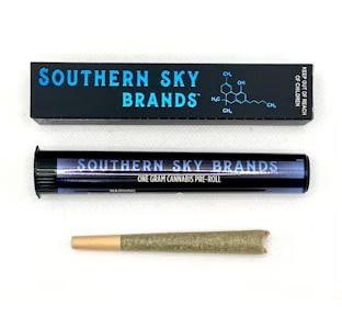 Photograph of product: Southern Sky | 1g | Code Red