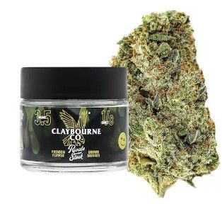 Photograph of product: [Claybourne Co.] Flower - 3.5g - Banana Sherbet (H) - 