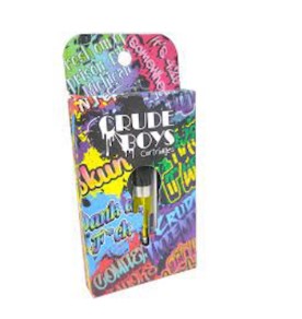 Photograph of product: Crude Boys Cart - Cherry Zlushie (I)