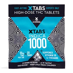 Photograph of product: Kikoko Xtabs Tablets - Oui'd 1000mg