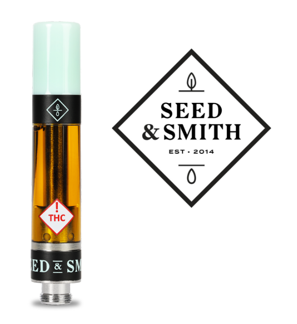 Photograph of product: Seed and Smith Alien Octane Live Resin Cart 1g