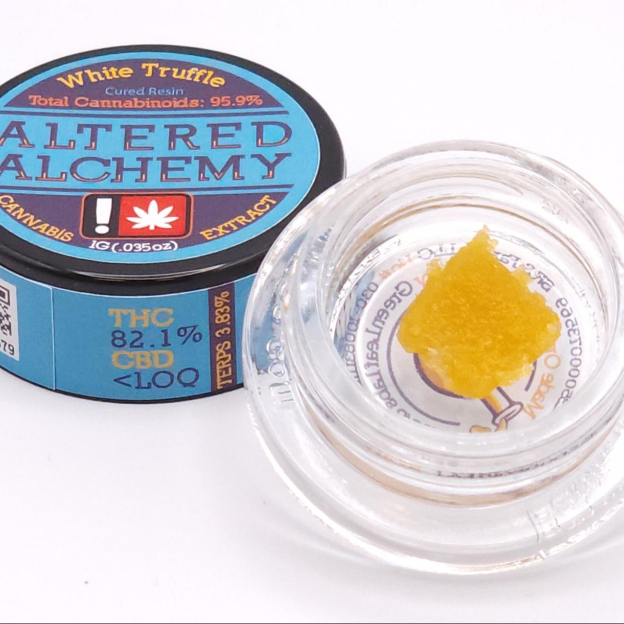 Photograph of product: Altered Alchemy > Cured Resin > White Truffle