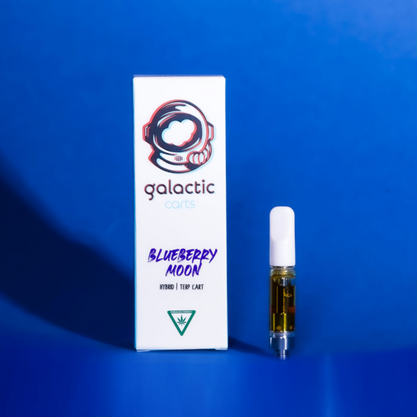 Photograph of product: Blueberry Moon (H) Terp Cart 510 Vape 1g