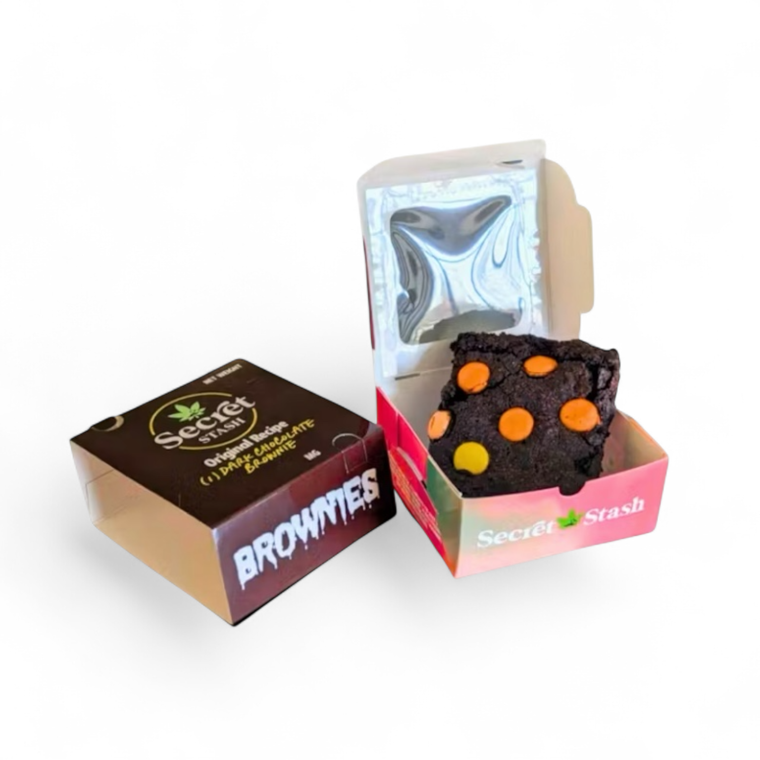 Photograph of product: Brownie | 100mg