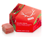 Photograph of product: Wyld | Sour Cherry Gummies | 100MG (I)
