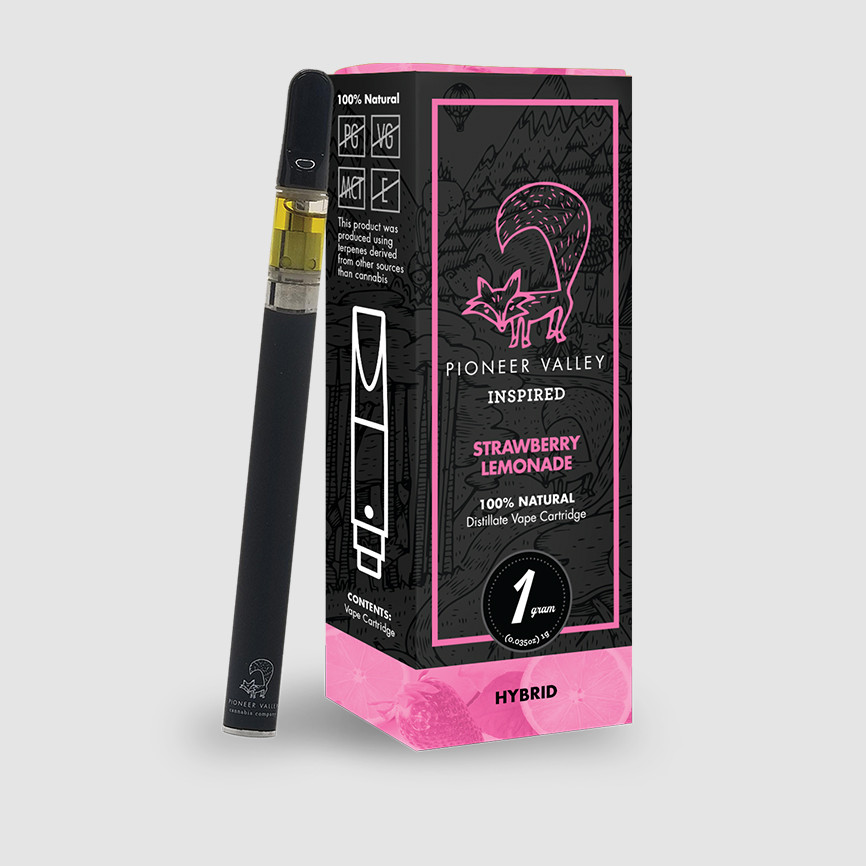 Photograph of product: Strawberry Lemonade Vape Cartridge | 1g
