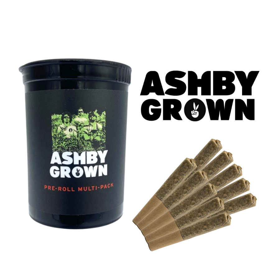 Photograph of product: All Gas OG |  0.35g PreRoll 10 Pack