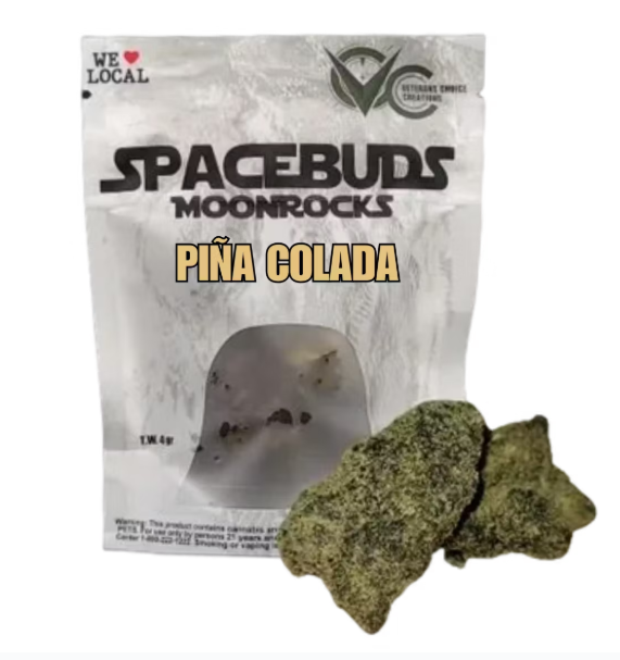 Photograph of Product: VCC | SpaceBuds MoonRocks | Pina Colada | 4g