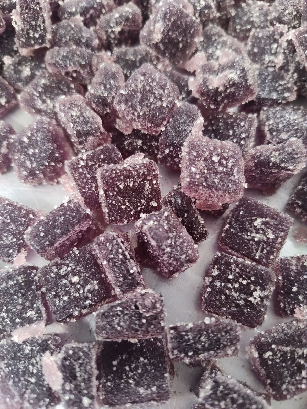 Photograph of product: GRE Blueberry Ginger Lime Sleep Gummies 2:1:1 CBD/CBN/TH-oui