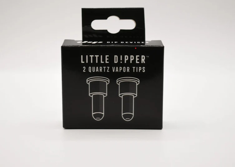 Photograph of product: Quartz Vapor Tip  | Little Dipper | 2 Pack