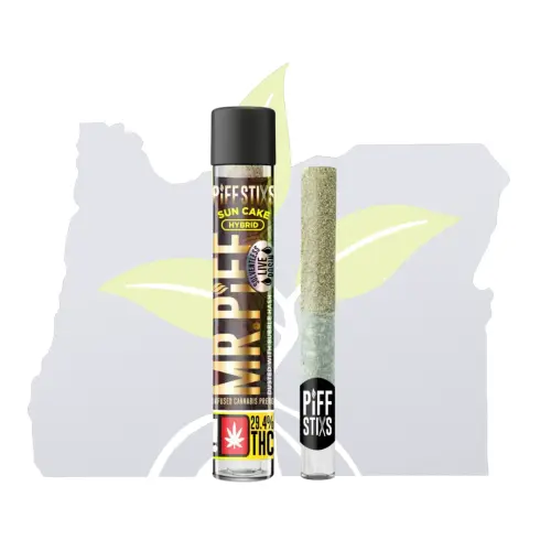 Photograph of product: Piff Stix-1.5G Infused Rosin Blunt-Double Solo Burger