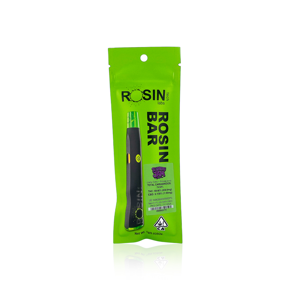 Photograph of product: ROSIN TECH - All In One - Blushberry Jam - Rosin Bar - 1G