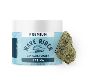 Photograph of product: Lemon Zest (S) 3.5g 8th - Wave Rider Nursery