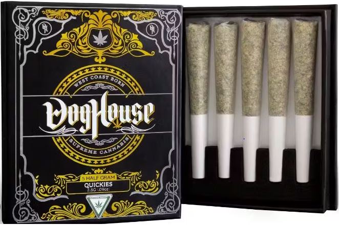 Photograph of product: Pre-Roll Pack | MAC 10 | Half Gram 5-Pack