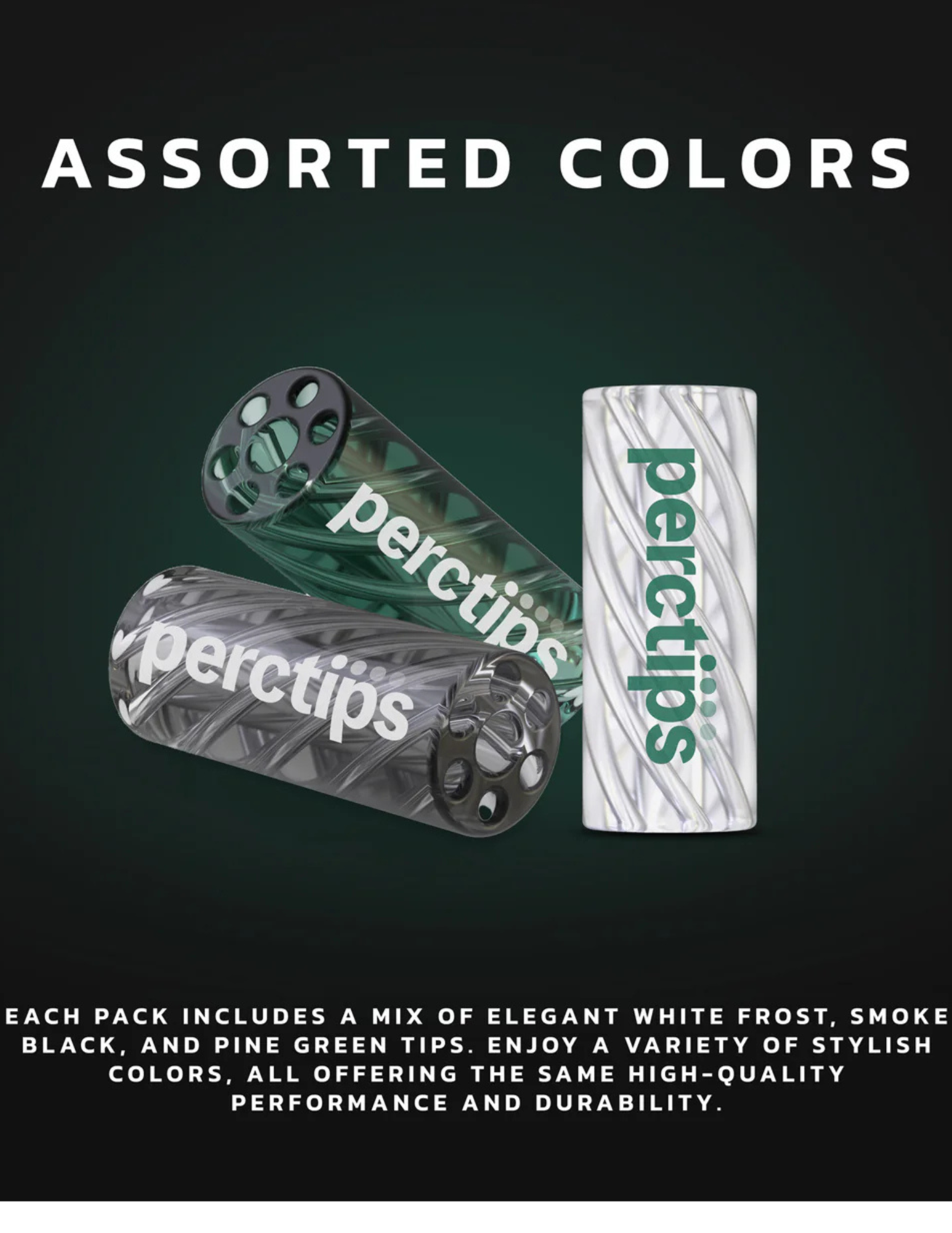 Photograph of product: Perc Tips