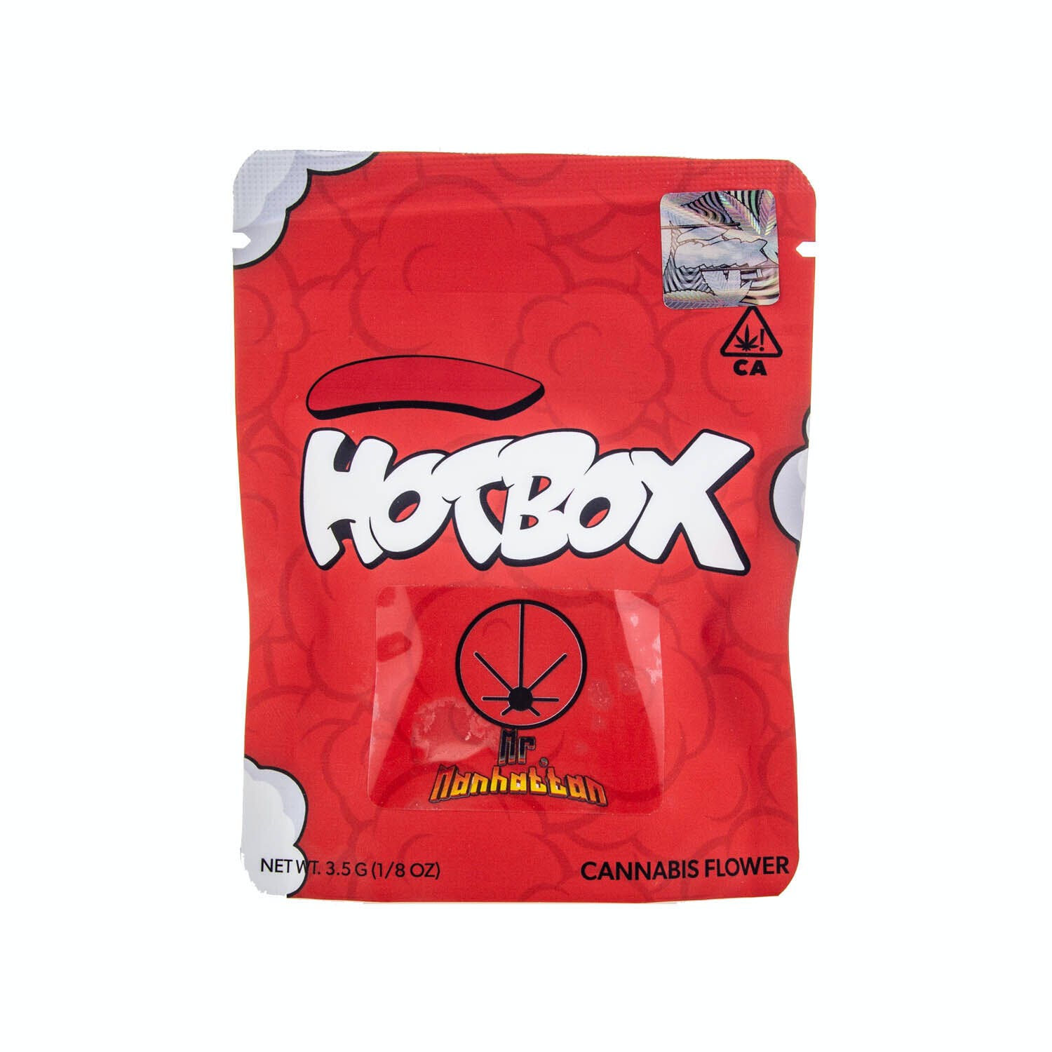 Photograph of product: Hotbox | Mr. Manhatten (3.5g)