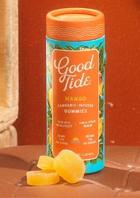 Photograph of product: MANGO SOLVENTLESS ROSIN | 100MG
