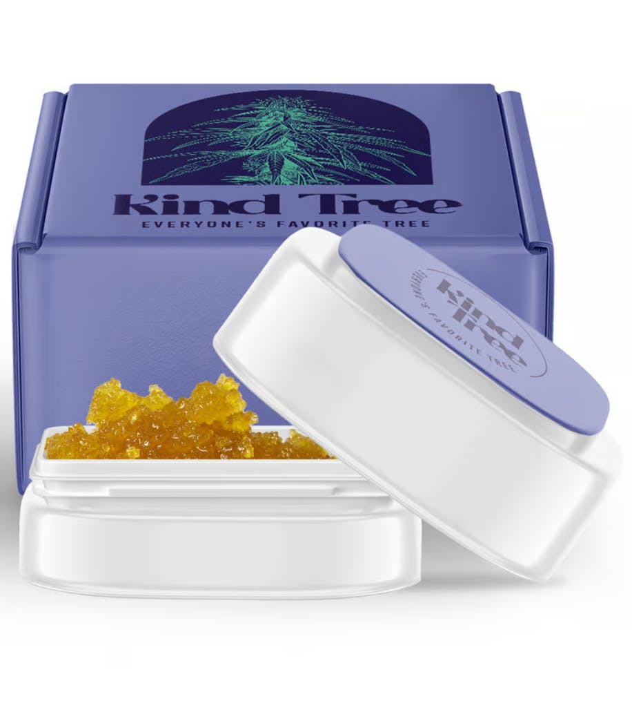 Photograph of product: CHERRY ICE 1G LIVE RESIN SUGAR (S)