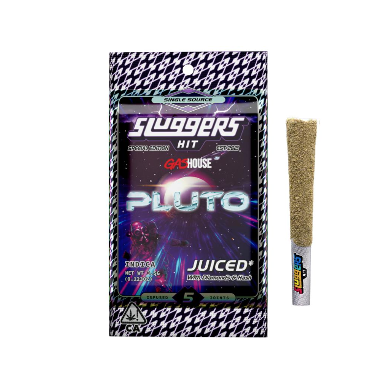 Photograph of product: Sluggers X Gas House - Pluto - 5pk