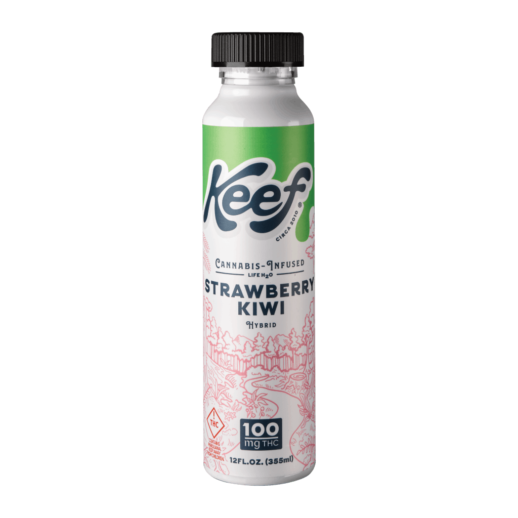 Photograph of product: Keef Cola Life H20 Strawberry Kiwi (H) 100mg