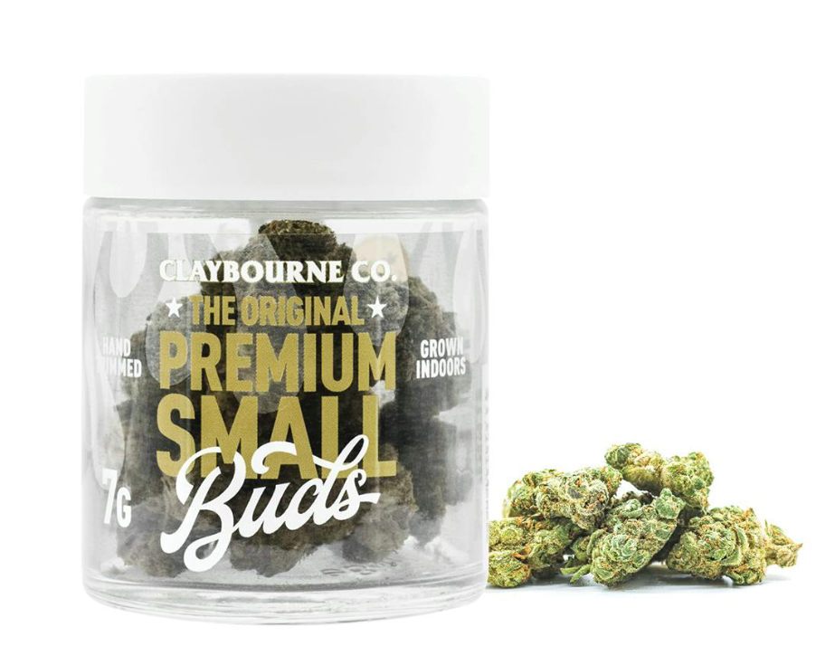 Photograph of product: Claybourne Lemon Cherry Gelato Smalls - 7g