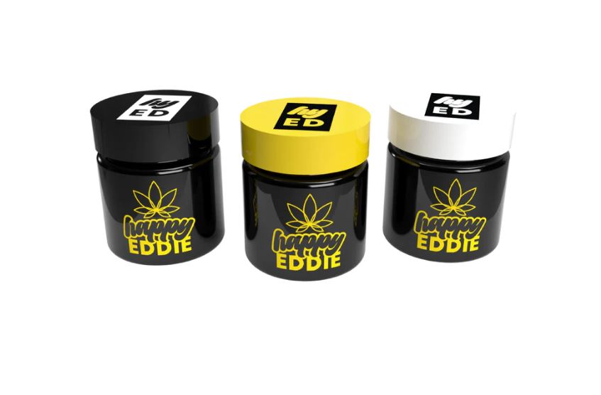 Photograph of product: Happy Eddie: Skunk #1 x Jack Herer - 3.5g