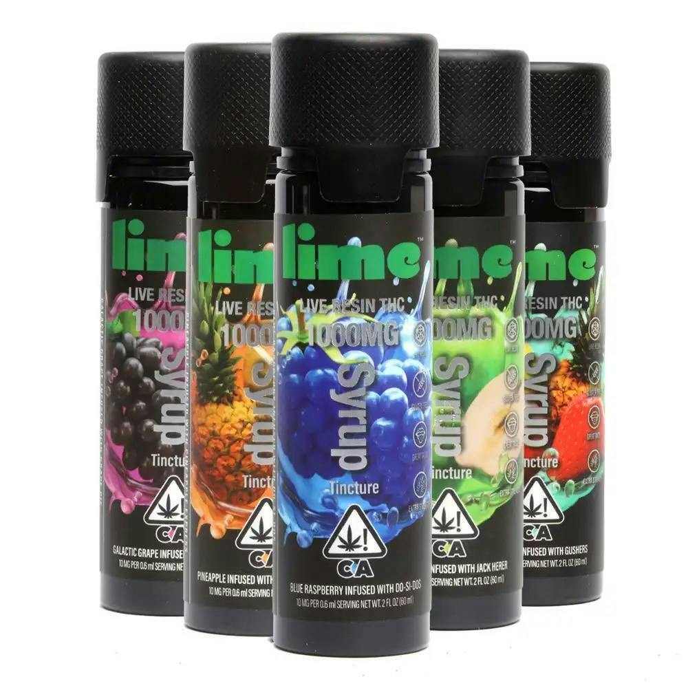 Photograph of product: Lime Oui'd - Galactic Grape - Grape Pie - 2 fl oz